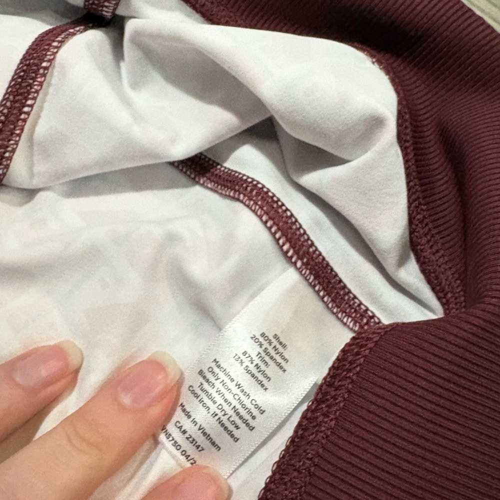 Talbots Performance Interlock Half Zip Pullover Size Medium - Picture 7 of 8